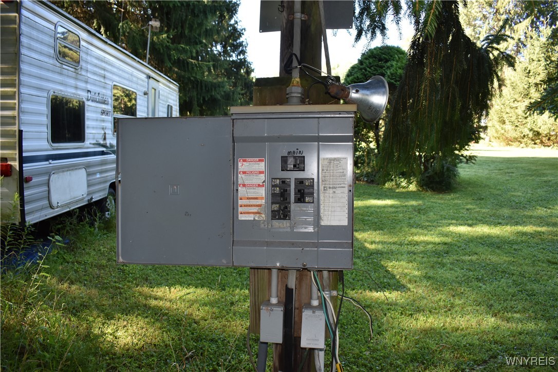 9190 Ball Road Otto, NY 14719 - Photo 6 of 20 Electrical panel