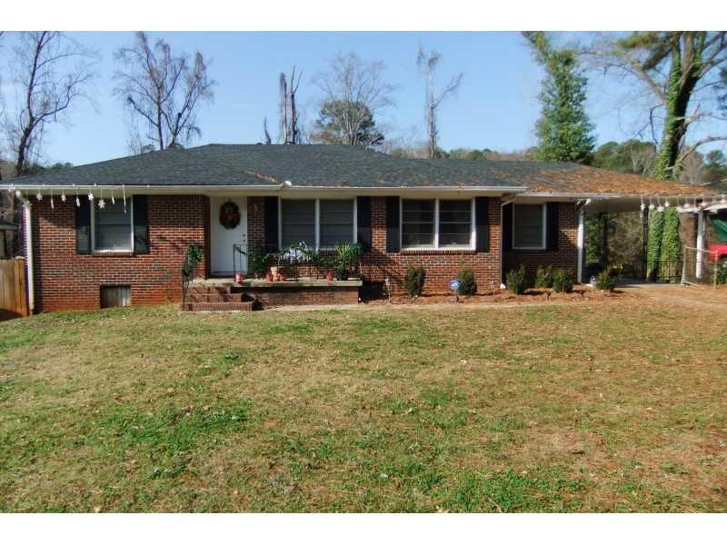 1729 Capistrana Place Decatur, GA 30032 - Photo 1 of 1 Exterior Front.
