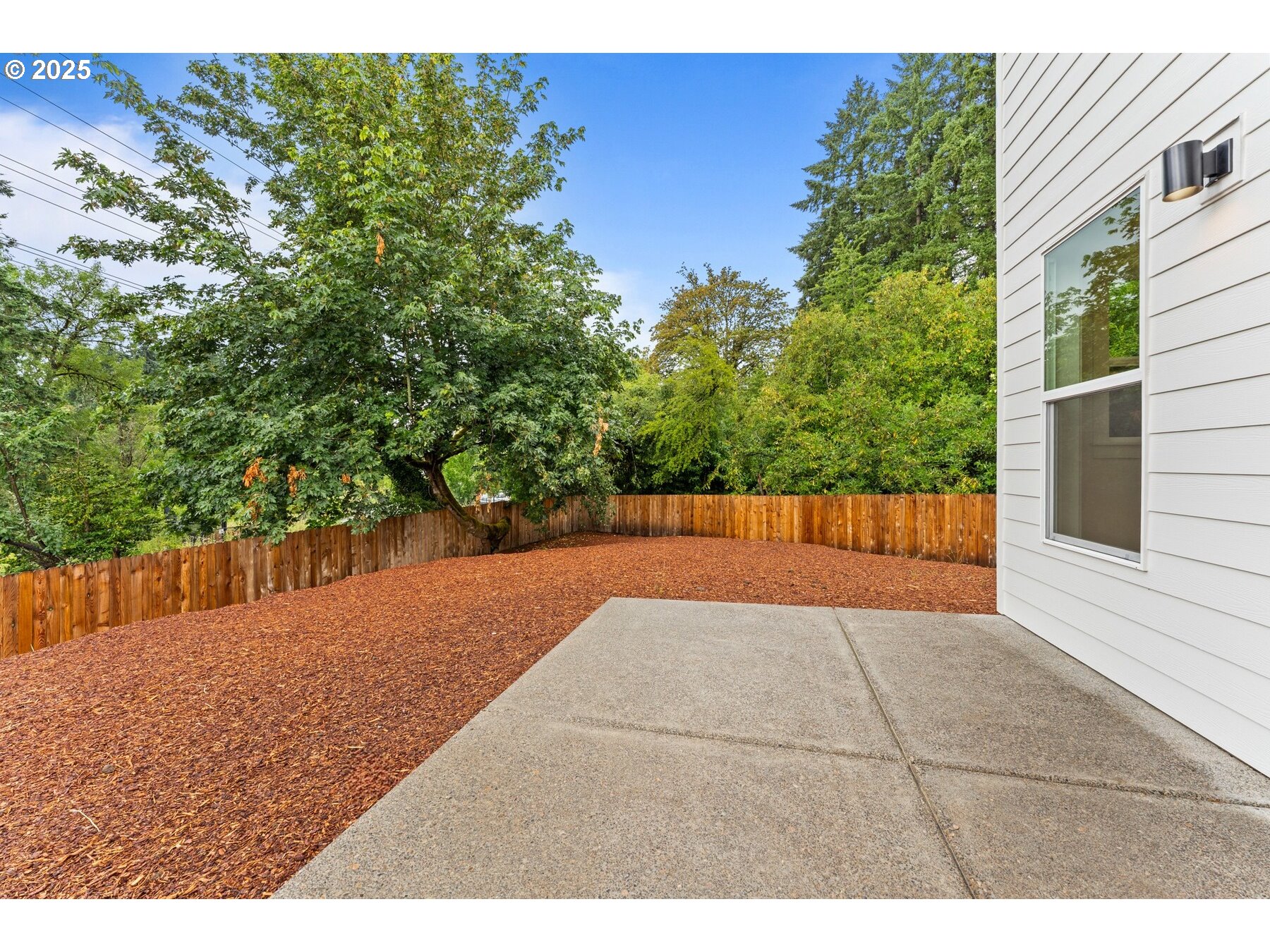 16353 Southwest Cambridge Lane Durham, OR 97224 - Photo 21 of 21 a view of backyard with large tree