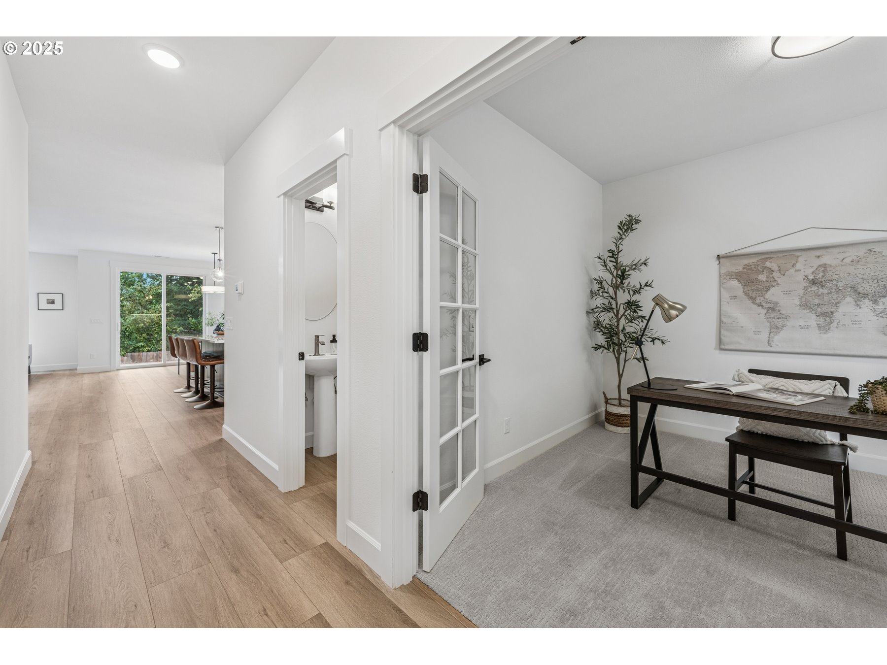 16353 Southwest Cambridge Lane Durham, OR 97224 - Photo 5 of 21 a room with furniture and a wooden floor