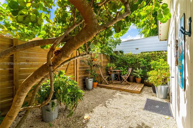 an aerial view of residential house with outdoor space and swimming pool
