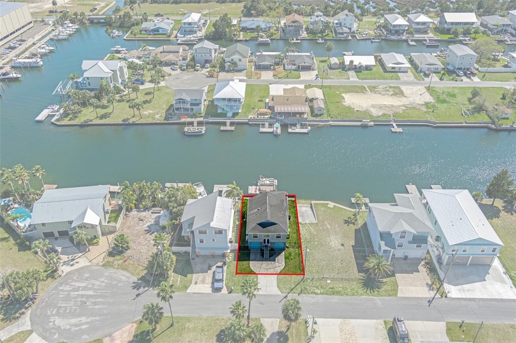 4046 Casa Court Hernando Beach, FL 34607 - Photo 4 of 58 an aerial view of a house with outdoor space