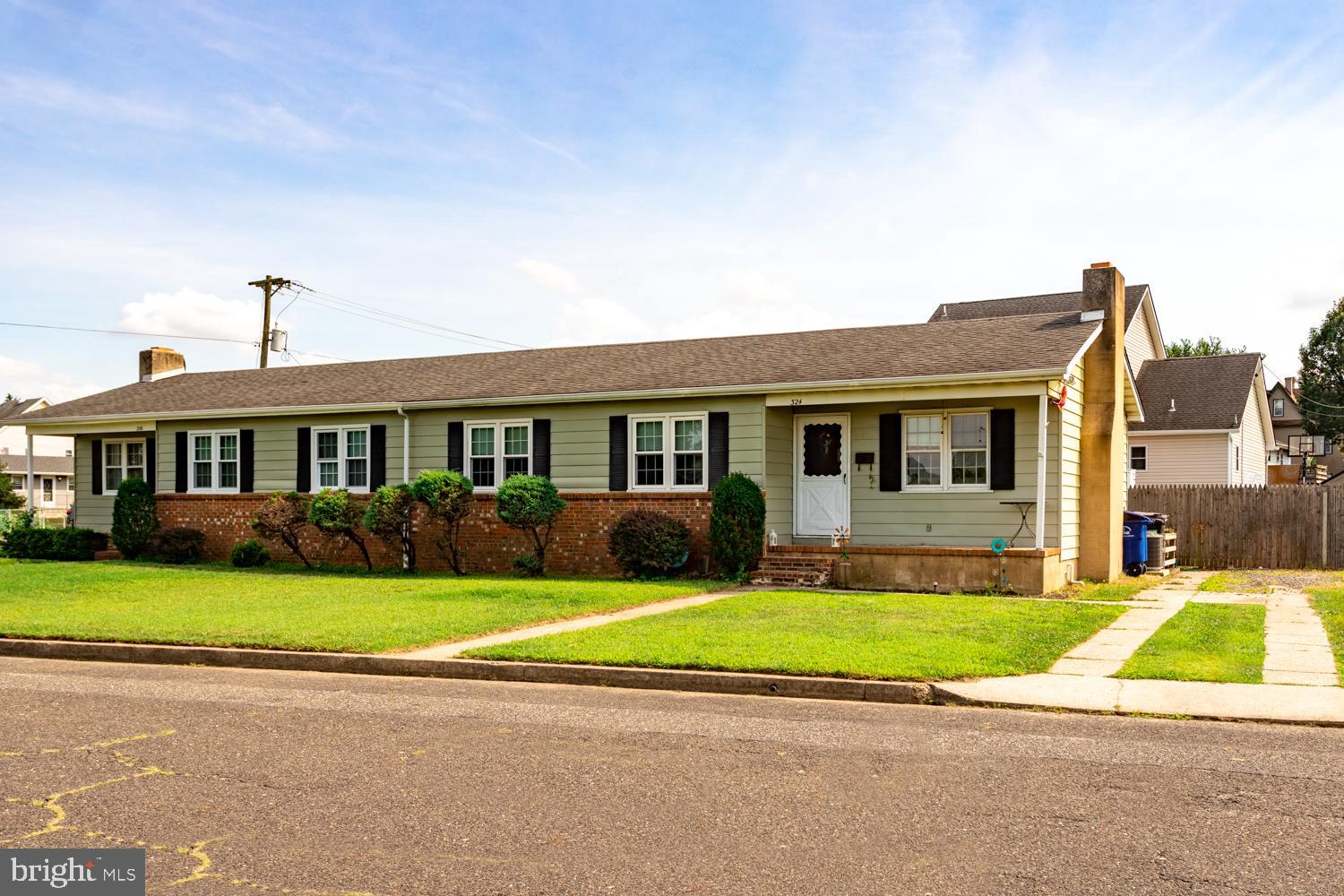 324 Harrison Street Riverside, NJ 08075 - Photo 1 of 27 Front View of Home