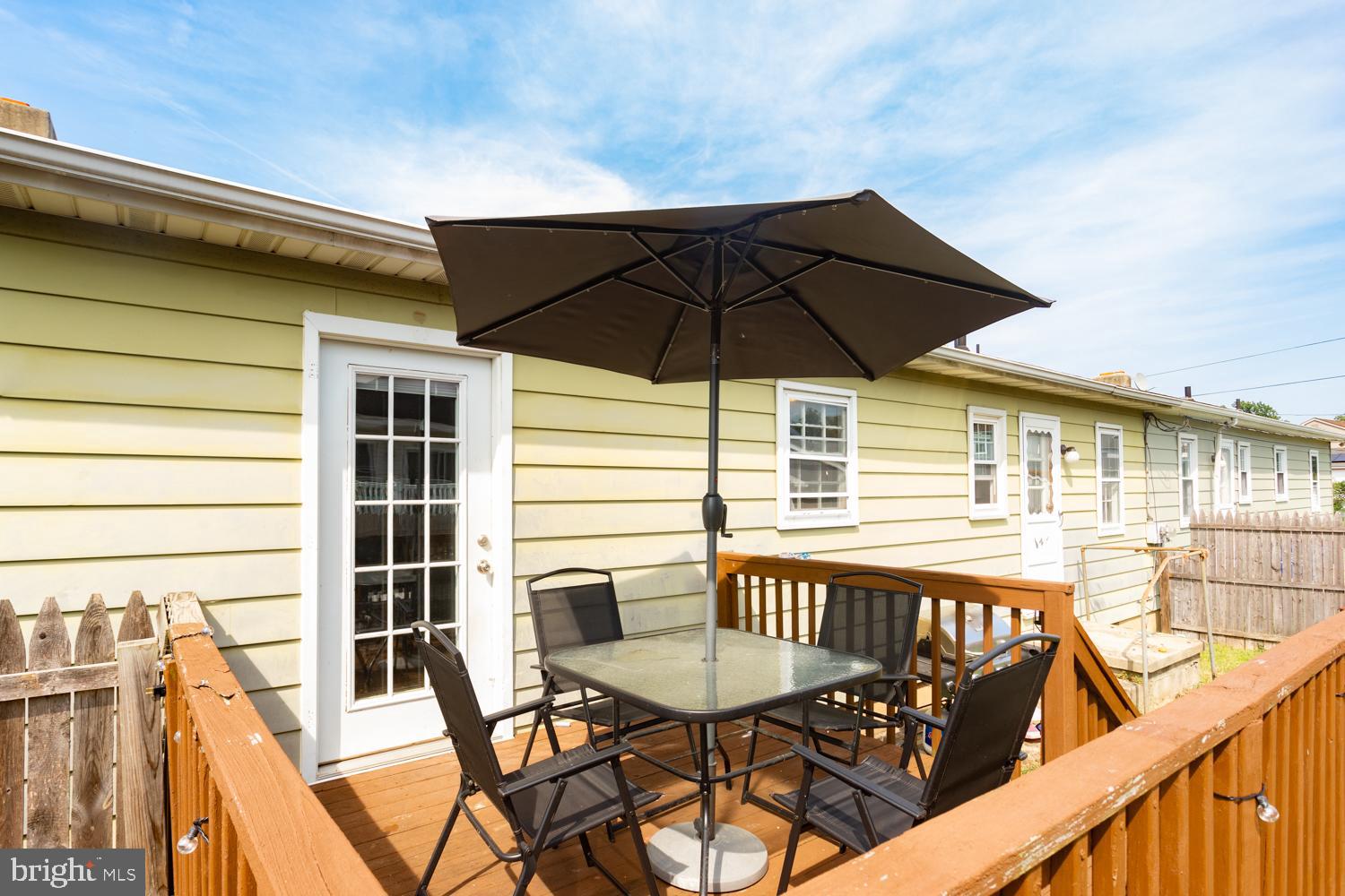 324 Harrison Street Riverside, NJ 08075 - Photo 11 of 27 Deck