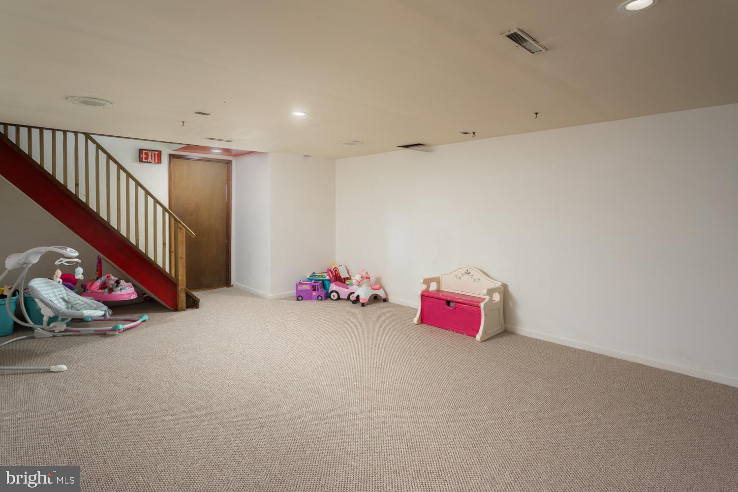 324 Harrison Street Riverside, NJ 08075 - Photo 21 of 27 Partially Finished Basement