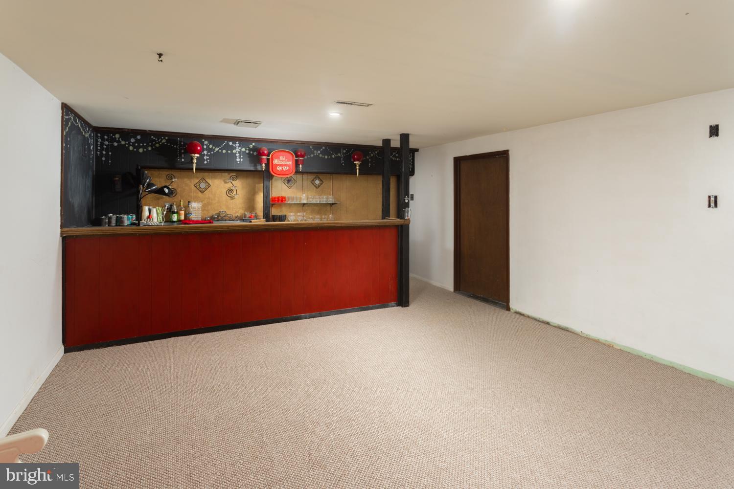 324 Harrison Street Riverside, NJ 08075 - Photo 23 of 27 Family Room Built in Bar in basement