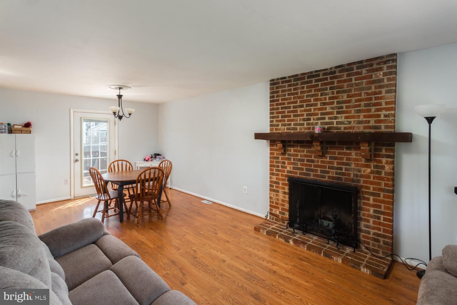 324 Harrison Street Riverside, NJ 08075 - Photo 4 of 27 Fireplace in Living Room