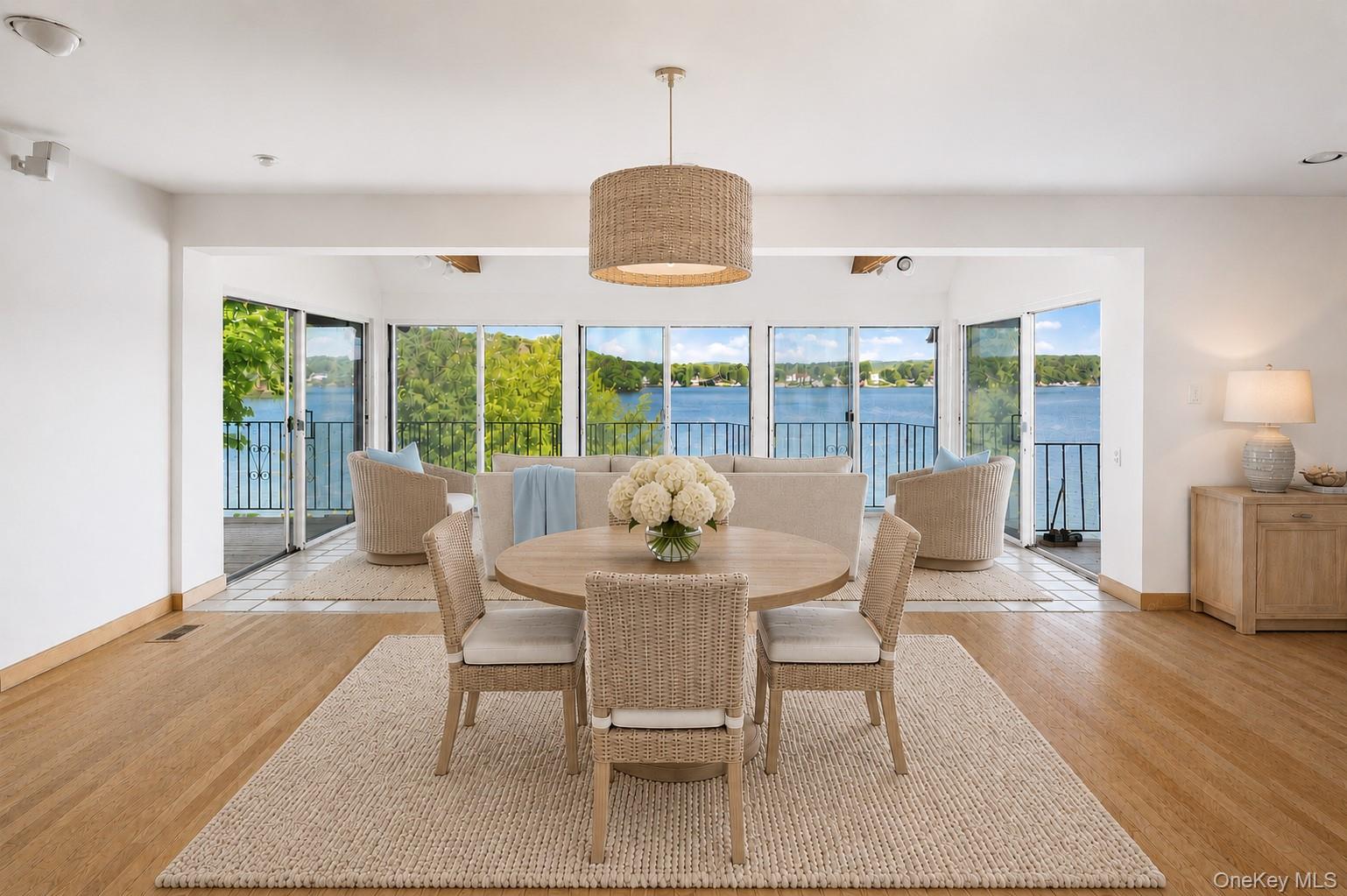 41 Tamarack Road Mahopac, NY 10541 - Photo 12 of 41 Imagine gathering here with Lake Mahopac as your backdrop (digitally staged)