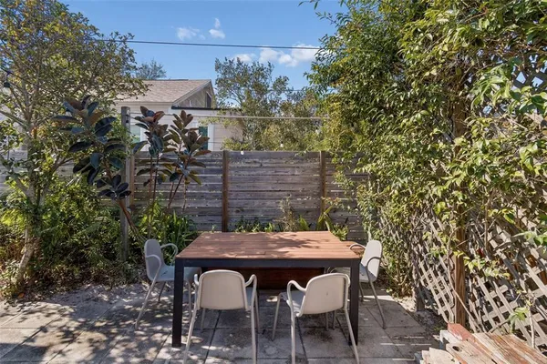 a view of a house with a deck