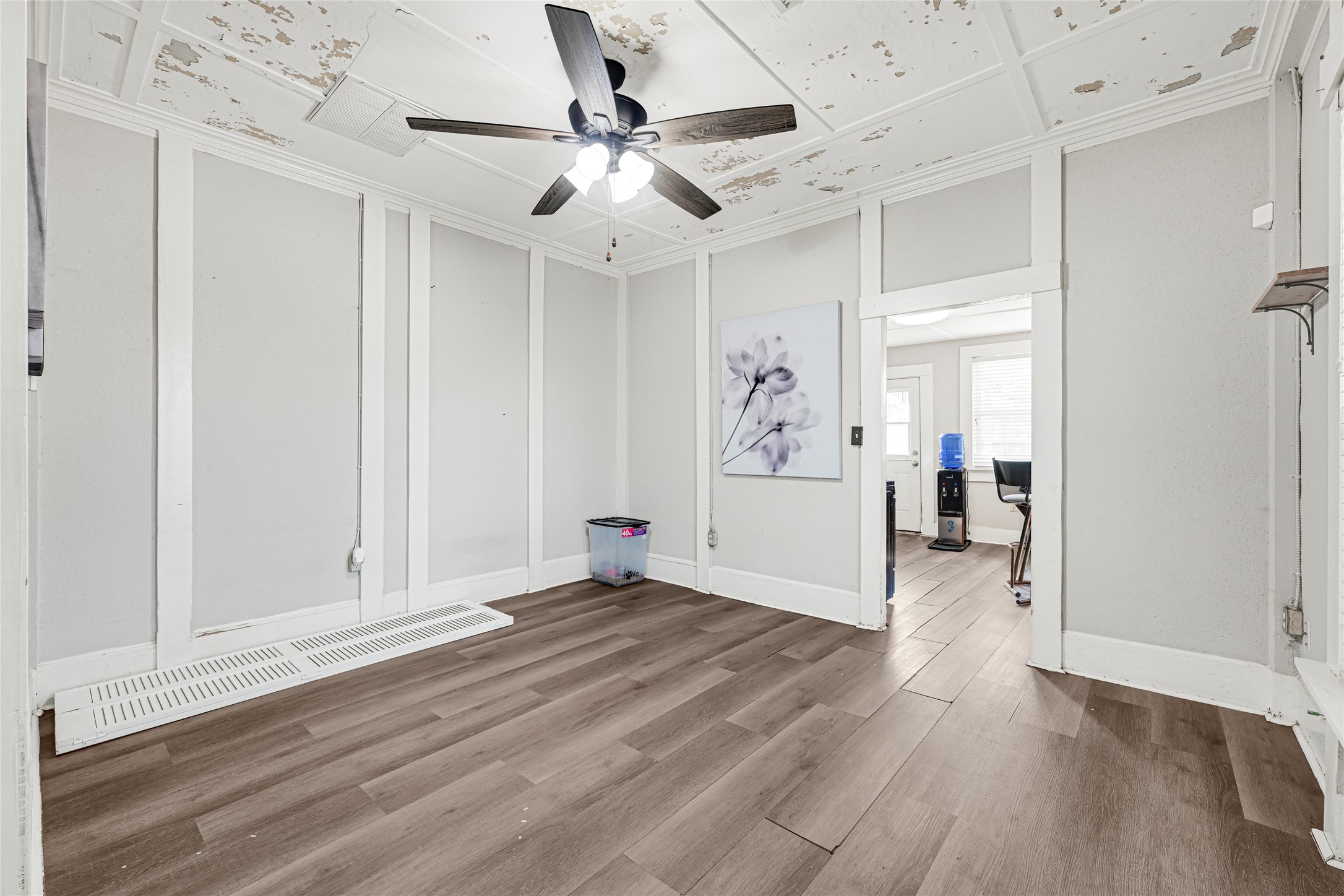 102 4th Street Sugar Land, TX 77498 - Photo 13 of 50 a view of a livingroom with wooden floor