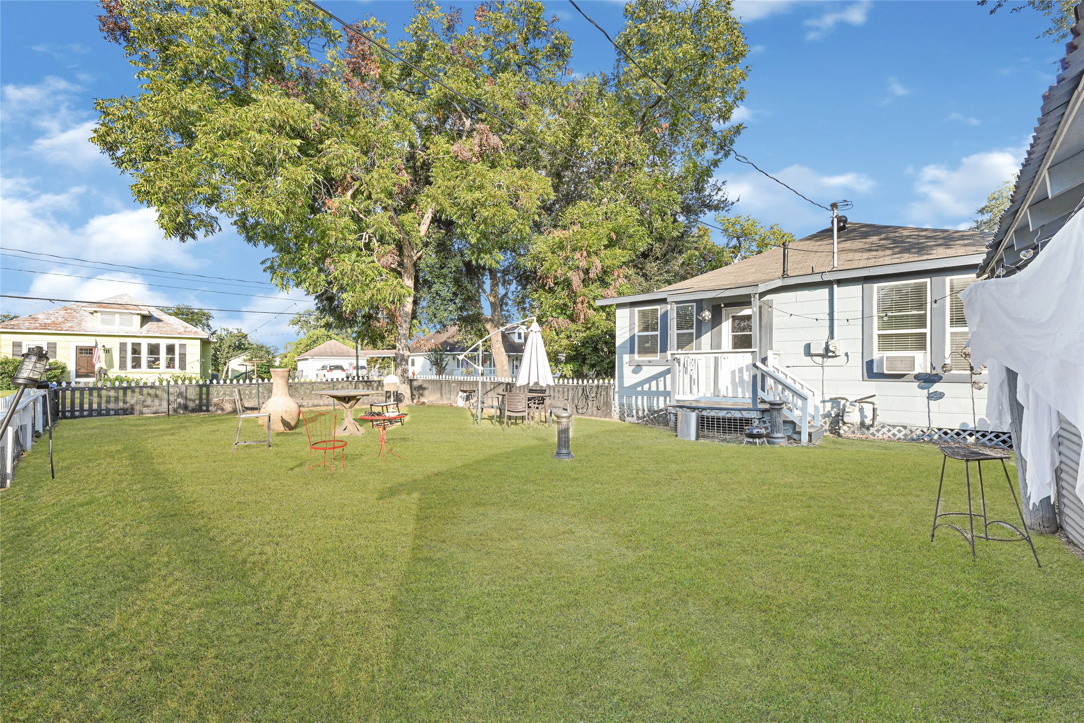 102 4th Street Sugar Land, TX 77498 - Photo 40 of 50 a view of house with a backyard