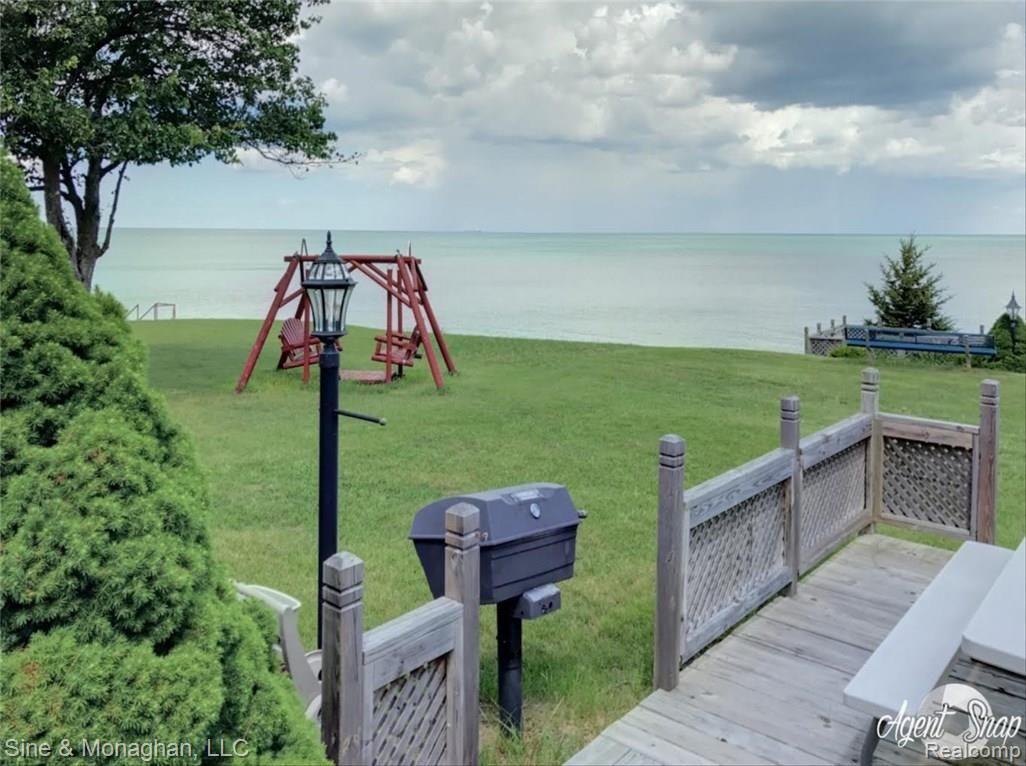8727 Lakeshore Road Lexington, MI 48450 - Photo 27 of 34 8727 deck.jpg
