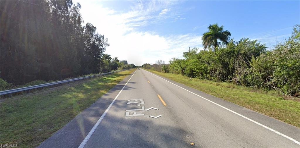 25022 Highway 29 Ochopee, FL 34141 - Photo 1 of 2 a view of a street with a yard