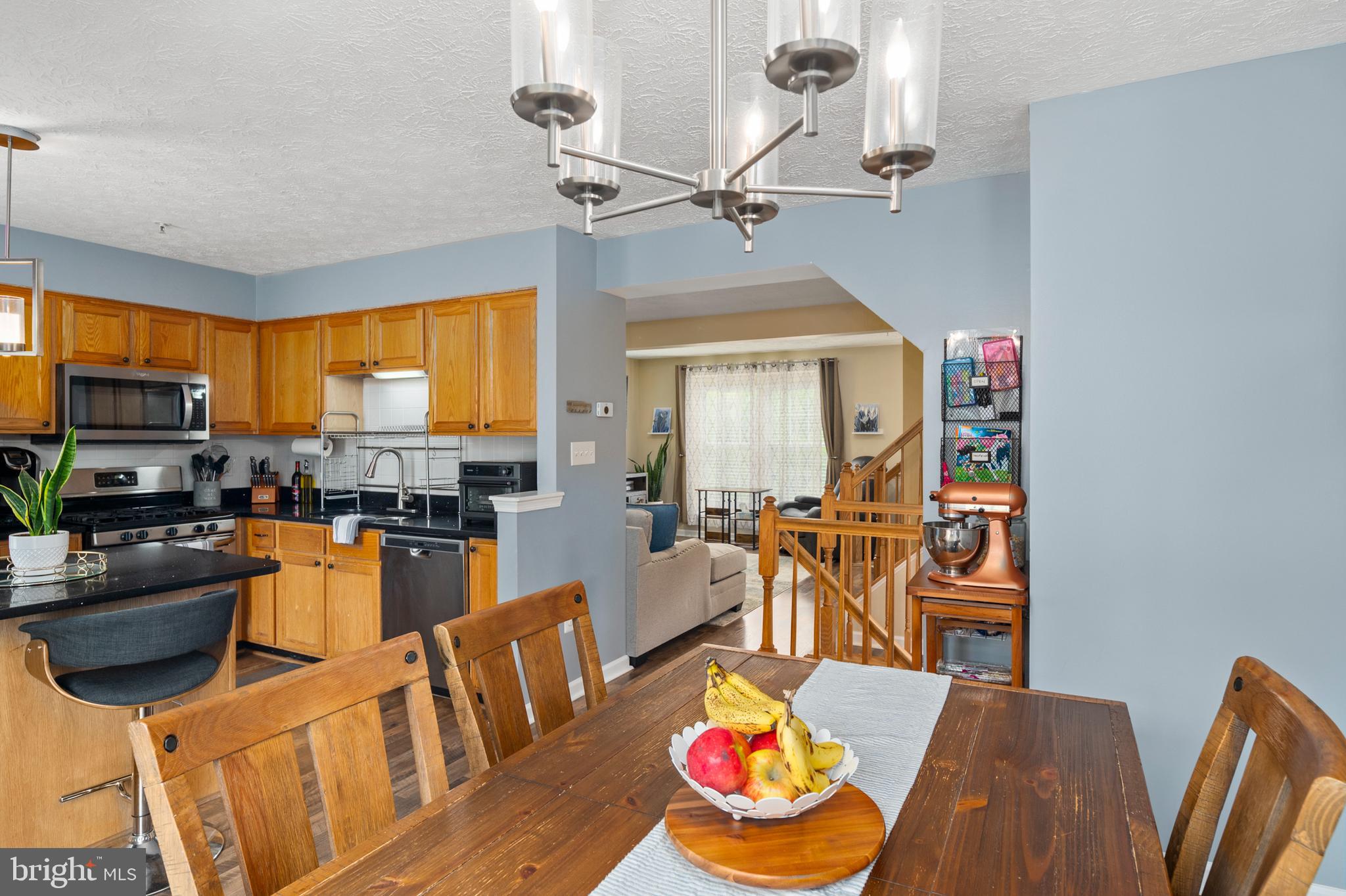 761 Pine Drift Drive Odenton, MD 21113 - Photo 10 of 36 Dining to Kitchen