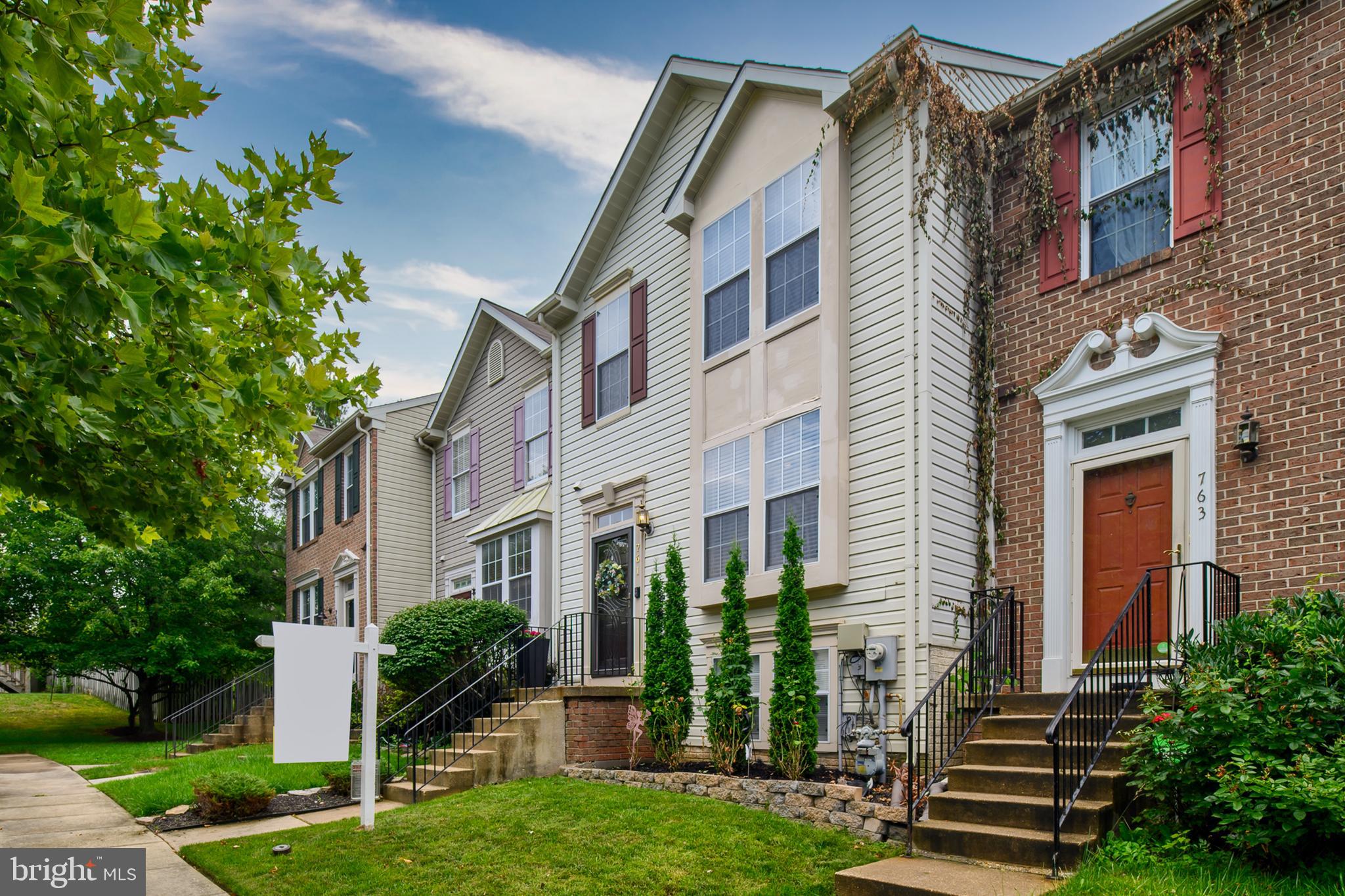 761 Pine Drift Drive Odenton, MD 21113 - Photo 2 of 36 Exterior Front