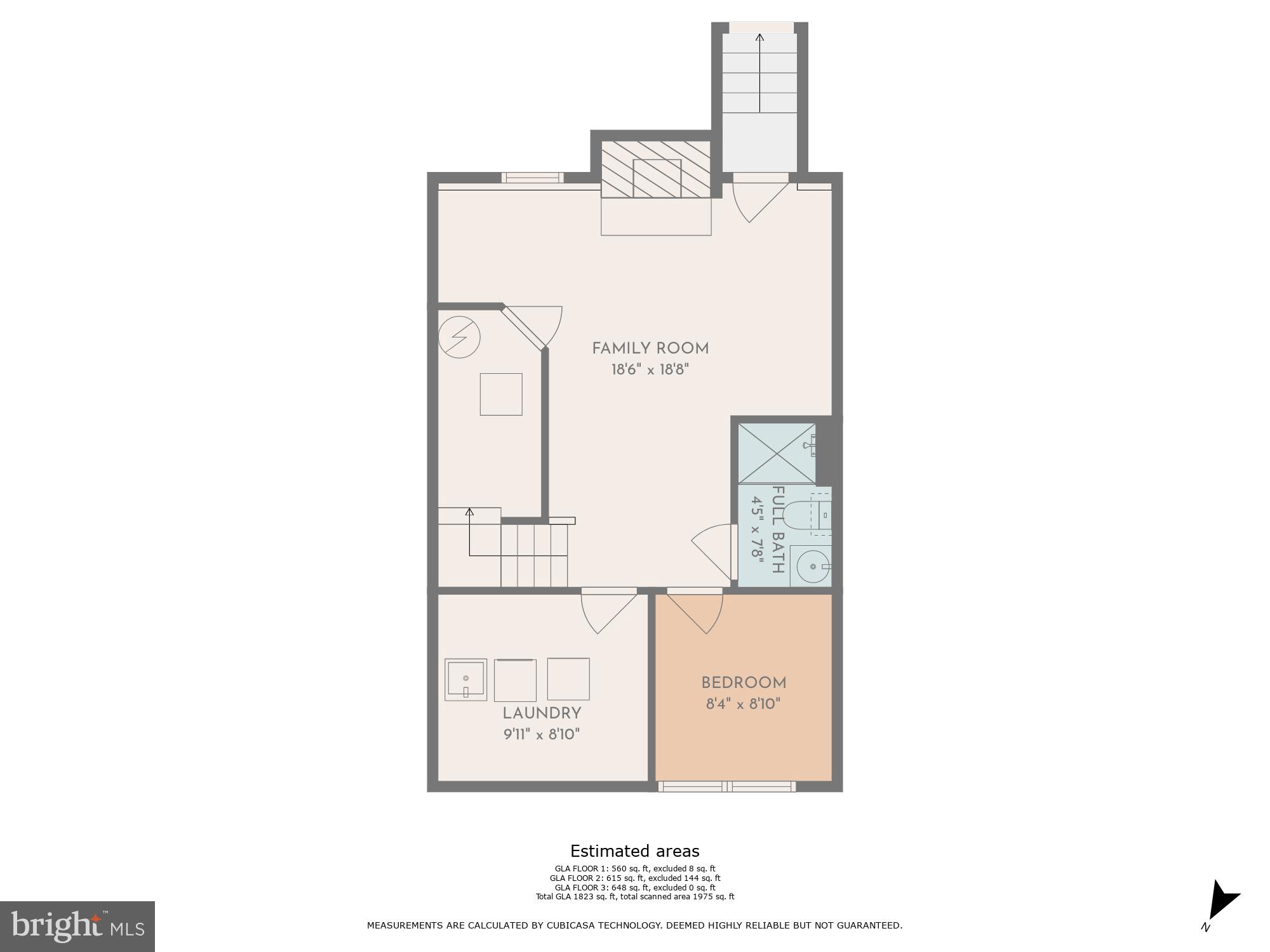 761 Pine Drift Drive Odenton, MD 21113 - Photo 35 of 36 Floor Plan: Lower Level