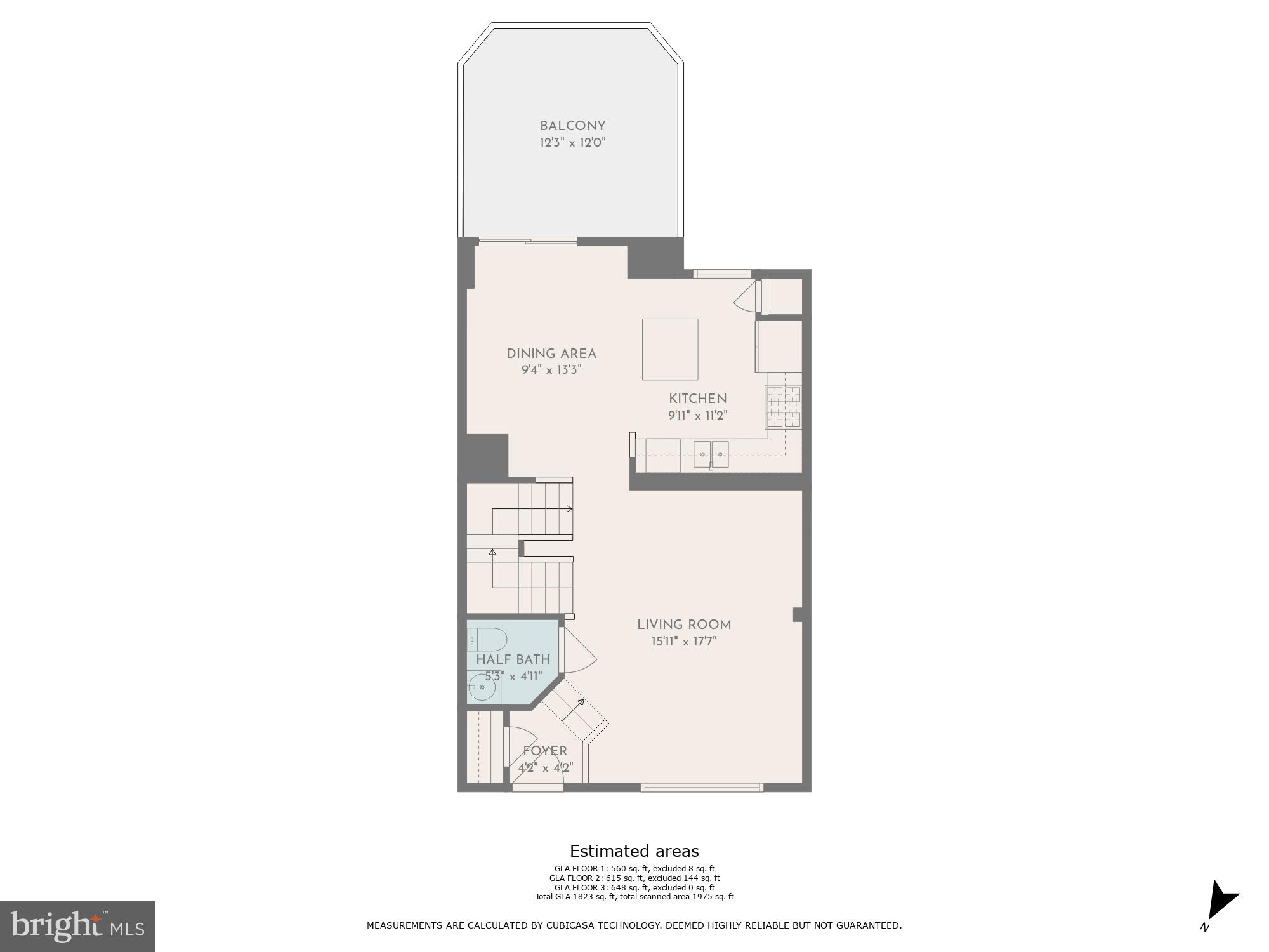 761 Pine Drift Drive Odenton, MD 21113 - Photo 33 of 36 Floor Plan: Main Level