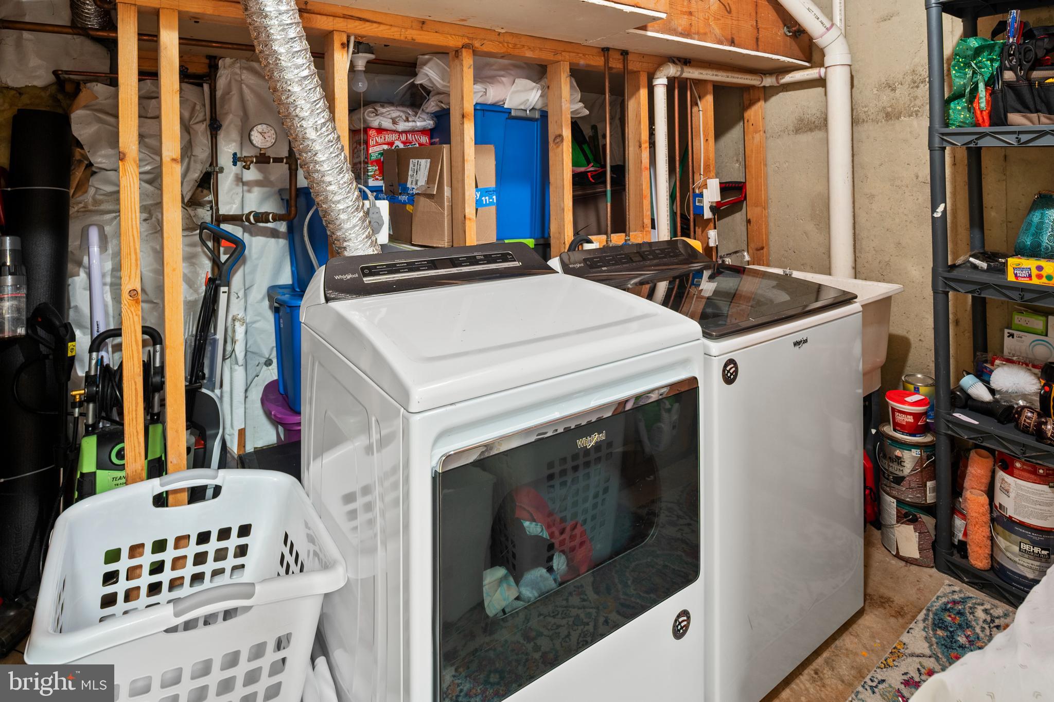 761 Pine Drift Drive Odenton, MD 21113 - Photo 28 of 36 Laundry and Storage Area
