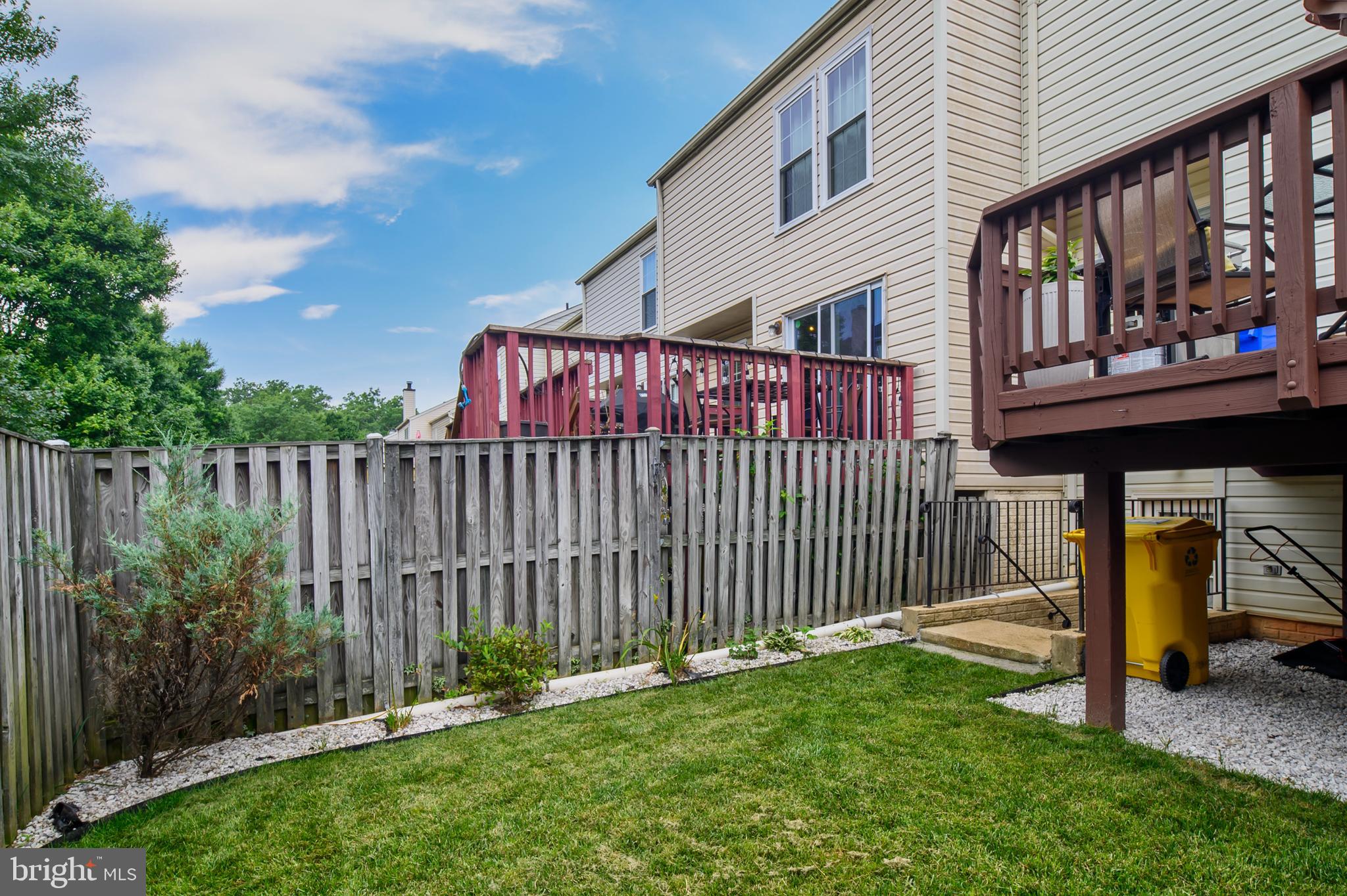 761 Pine Drift Drive Odenton, MD 21113 - Photo 30 of 36 Backyard (alt view)