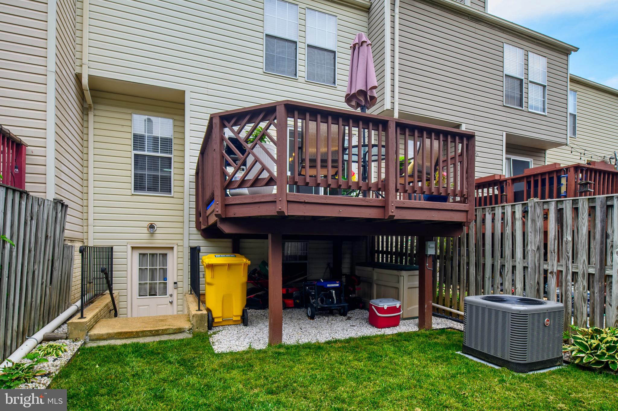 761 Pine Drift Drive Odenton, MD 21113 - Photo 31 of 36 Backyard (alt view)