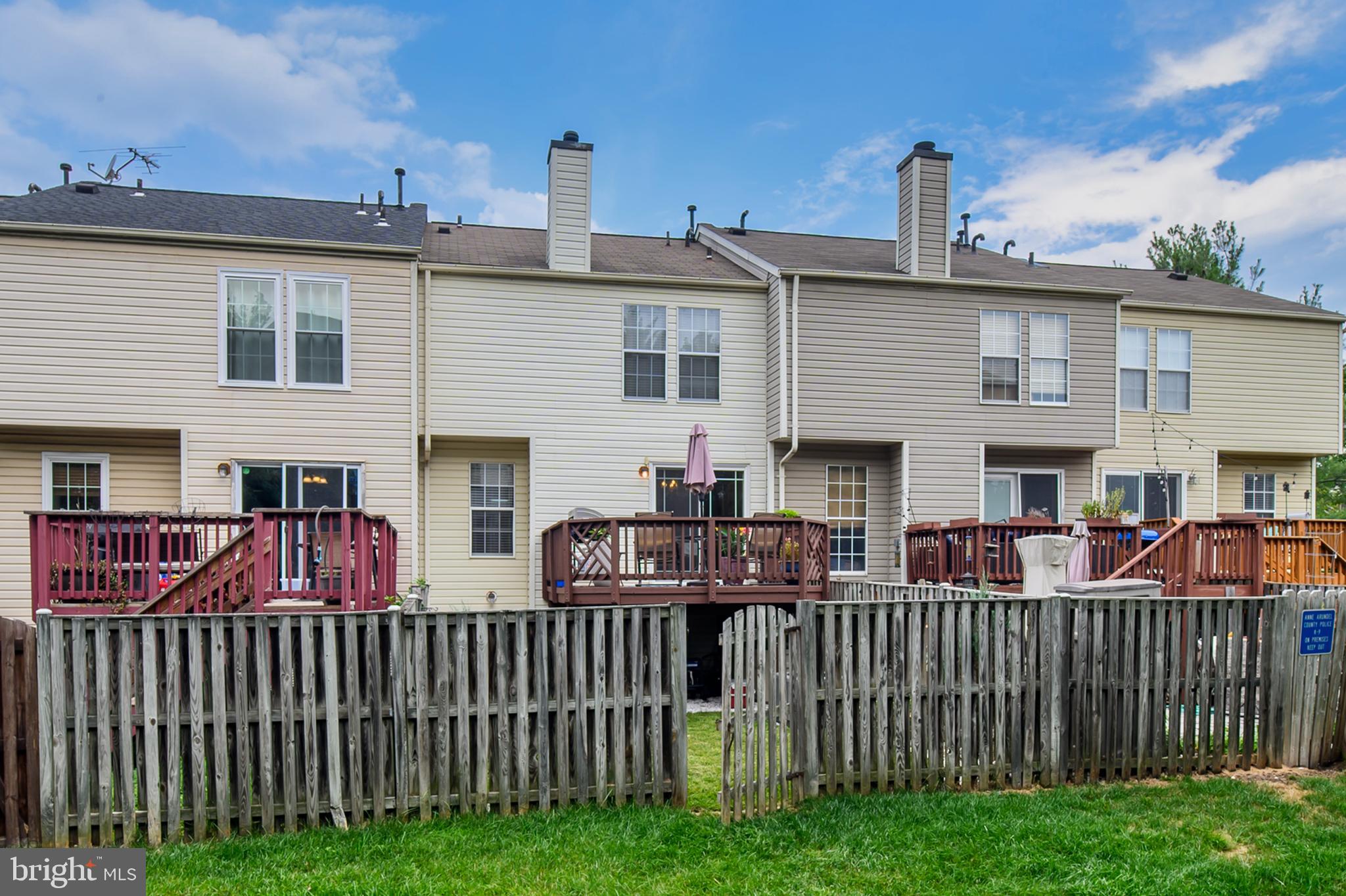 761 Pine Drift Drive Odenton, MD 21113 - Photo 32 of 36 Exterior Back