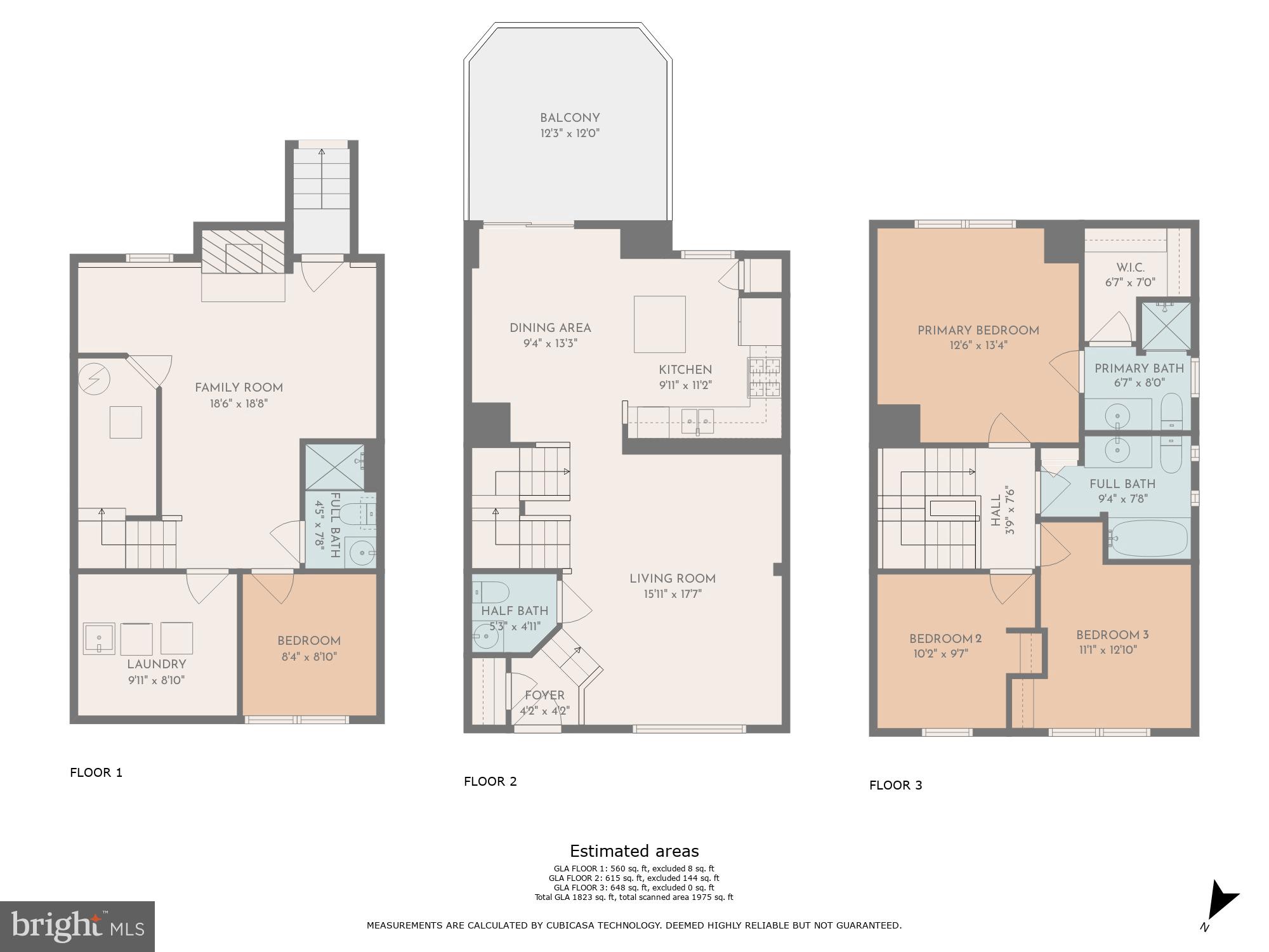 761 Pine Drift Drive Odenton, MD 21113 - Photo 36 of 36 Floor Plan: All Levels