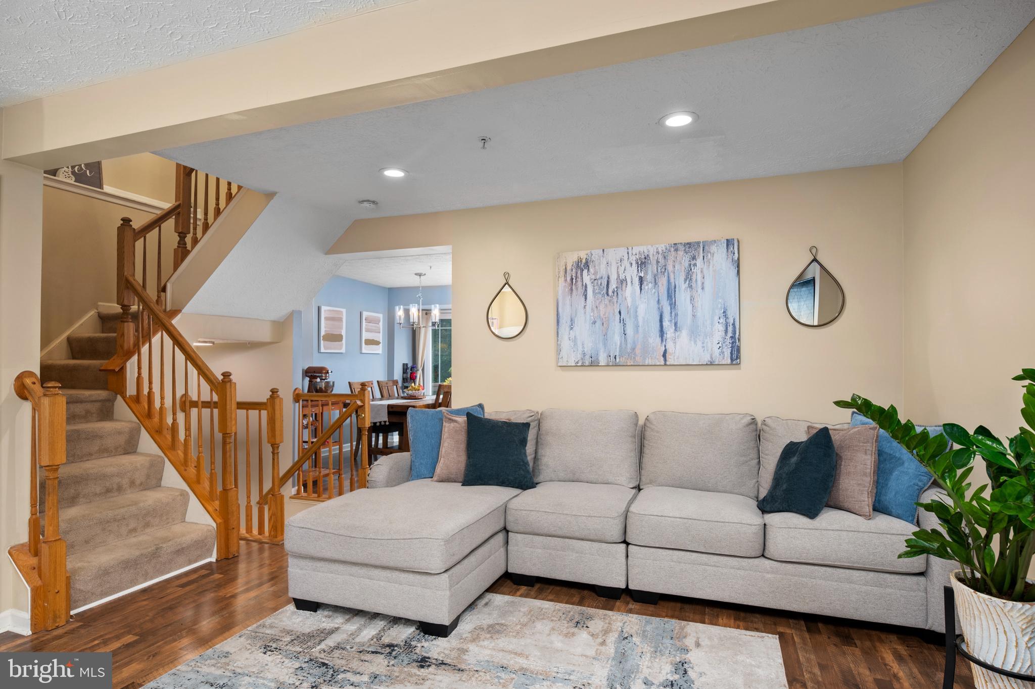 761 Pine Drift Drive Odenton, MD 21113 - Photo 5 of 36 Living Room (alt view)