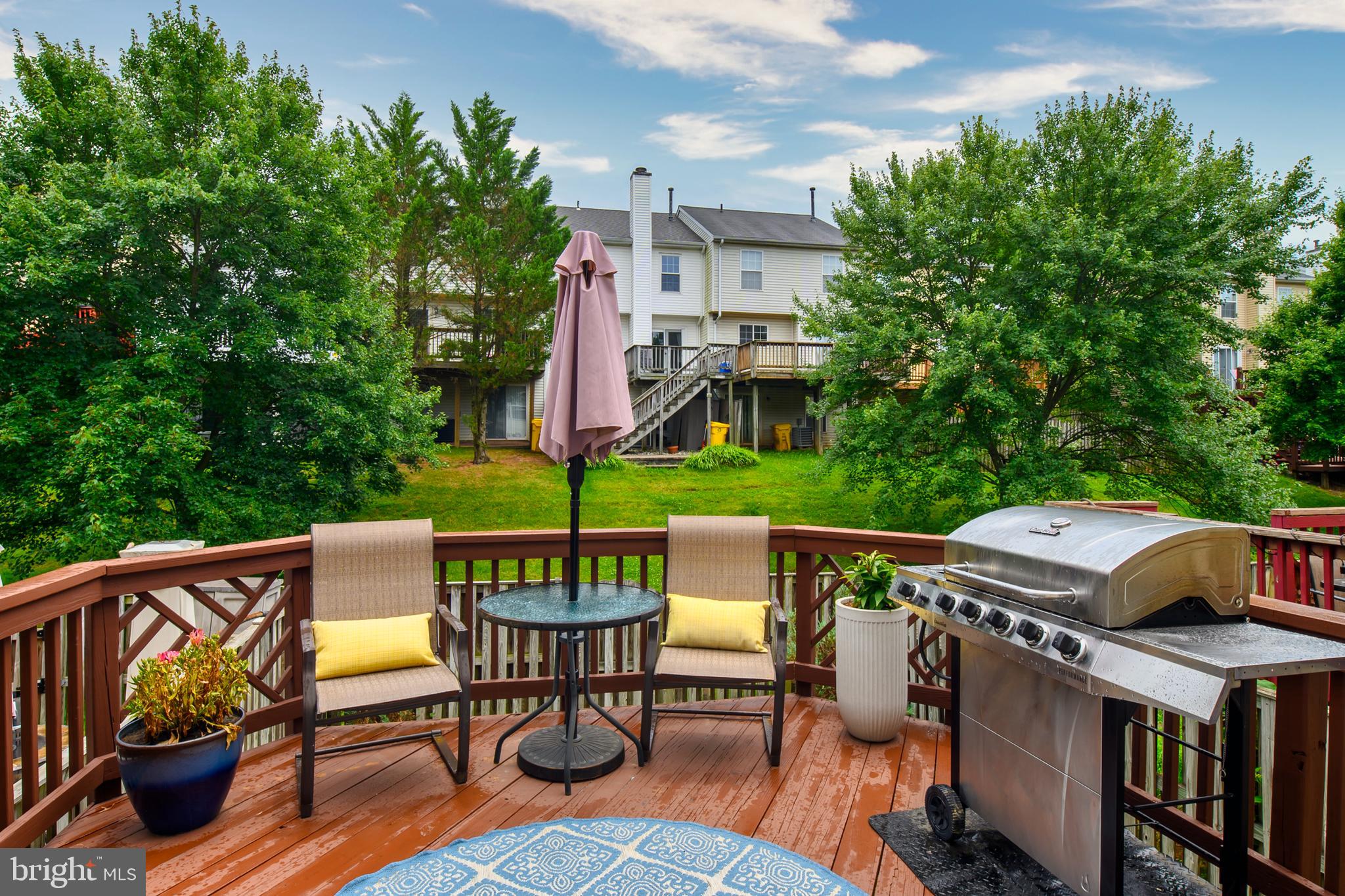 761 Pine Drift Drive Odenton, MD 21113 - Photo 9 of 36 Balcony