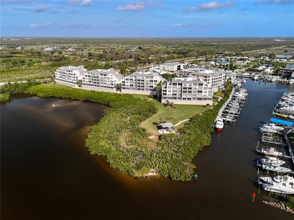 13113 Gasparilla Road, Unit 403 Placida, FL 33946 - Photo 59 of 62 a view of a city with ocean view