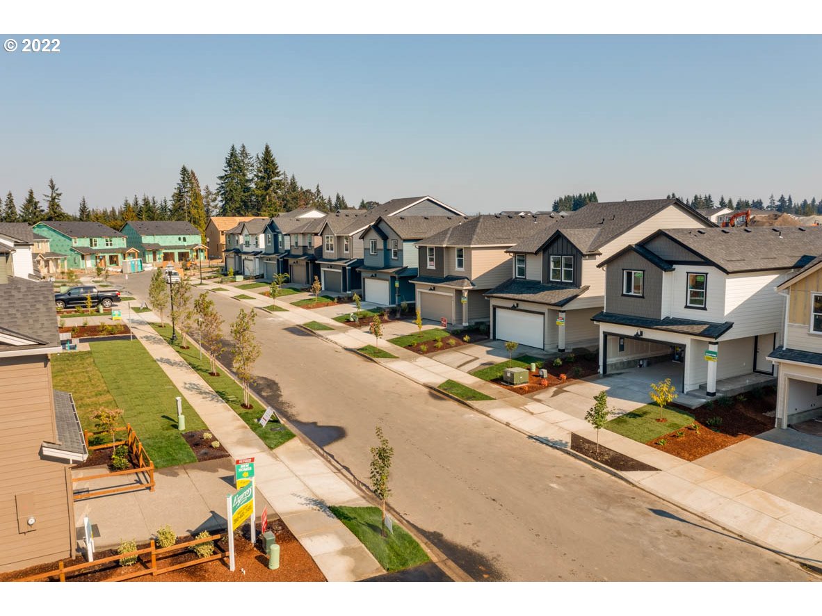 2914 North 3rd Way Ridgefield, WA 98642 - Photo 20 of 24 a view of a city with tall buildings