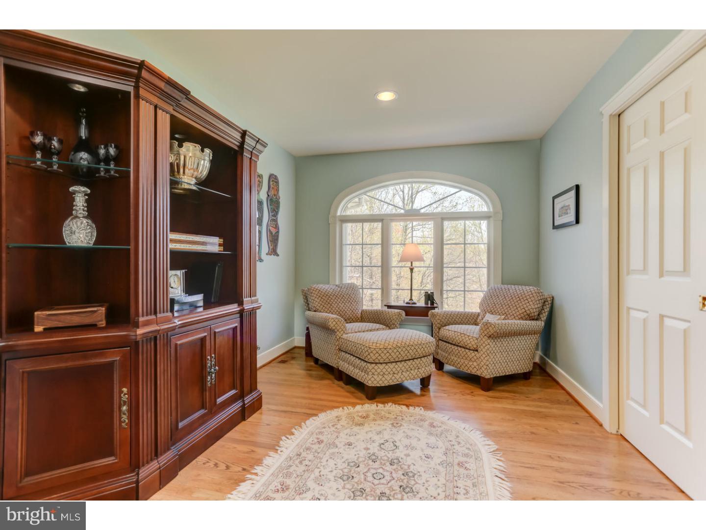 1710 Hickory Hill Road Chadds Ford, PA 19317 - Photo 12 of 25 a living room with furniture and large windows