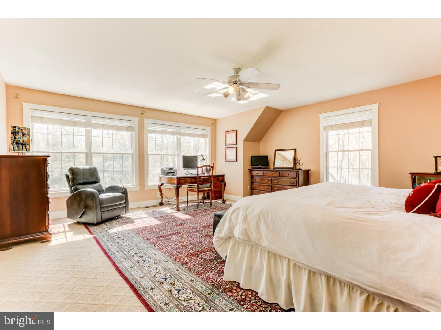 1710 Hickory Hill Road Chadds Ford, PA 19317 - Photo 18 of 25 a living room with furniture and a flat screen tv