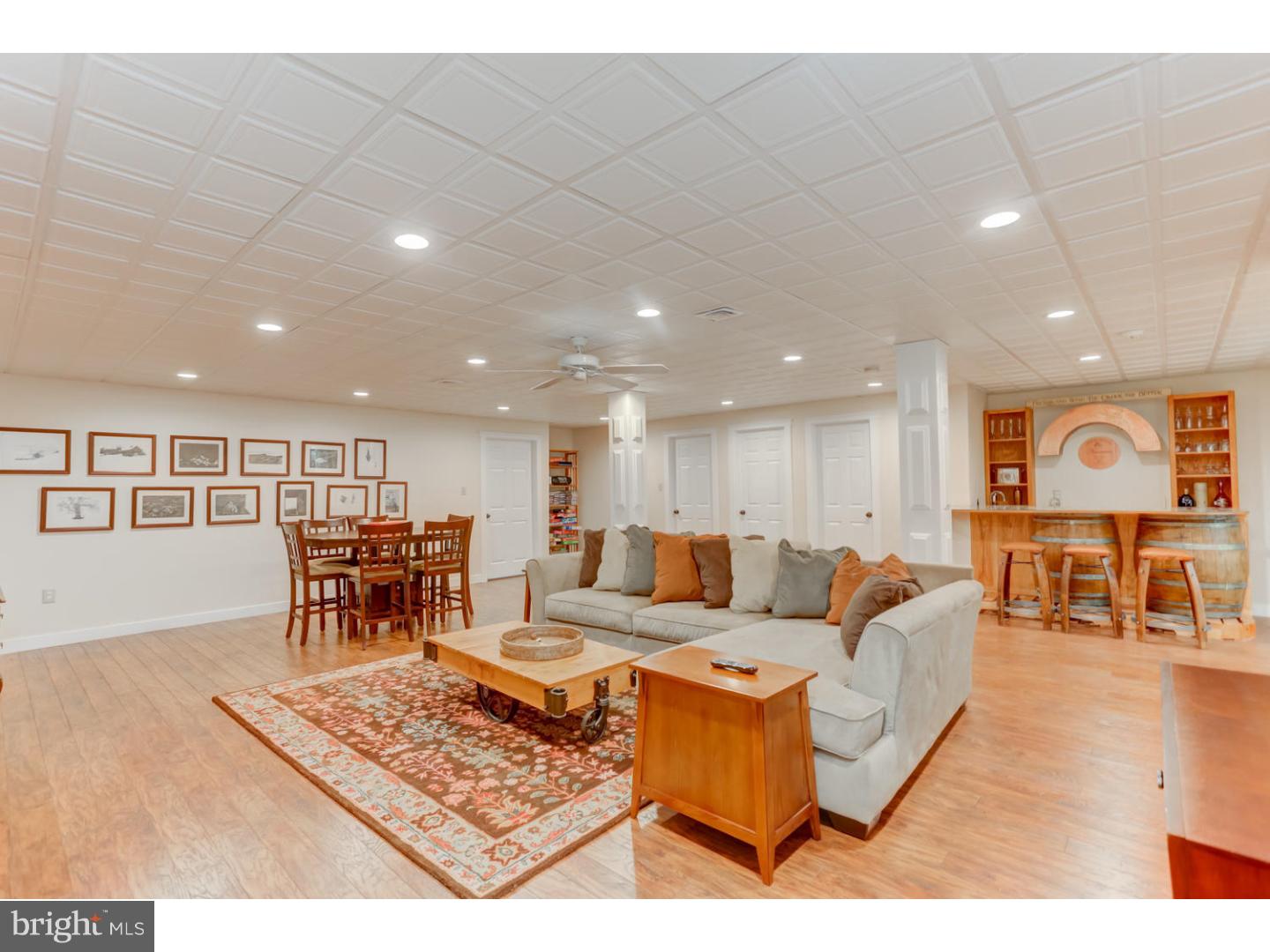 1710 Hickory Hill Road Chadds Ford, PA 19317 - Photo 21 of 25 a living room with furniture and a table
