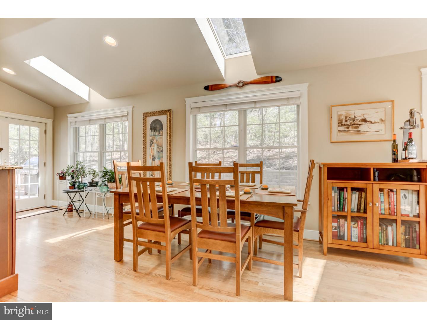 1710 Hickory Hill Road Chadds Ford, PA 19317 - Photo 8 of 25 a dining room with furniture window and wooden floor