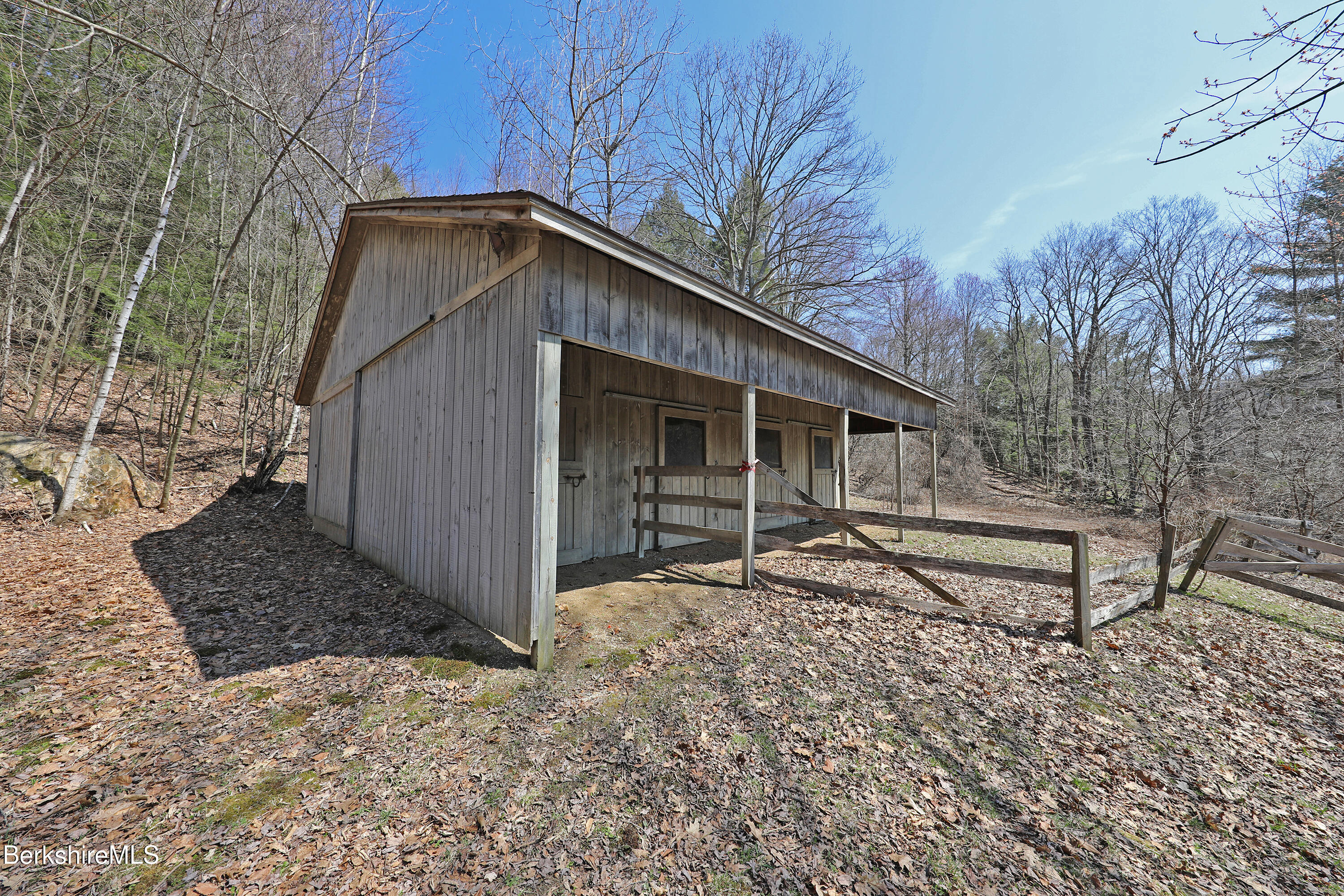 519 Kirchner Road Dalton, MA 01226 - Photo 9 of 42 a view of a house with a yard