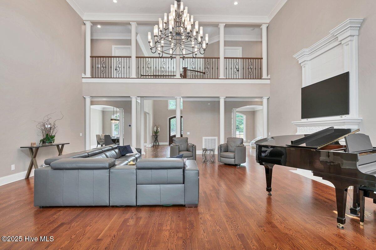 2270 Midland Road Pinehurst, NC 28374 - Photo 15 of 91 Living room from windows