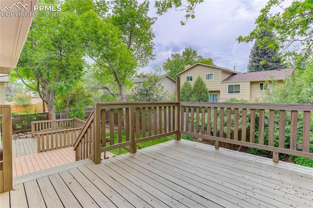 5208 Pinon Valley Road Colorado Springs, CO 80919 - Photo 8 of 27 Deck access off of dining area