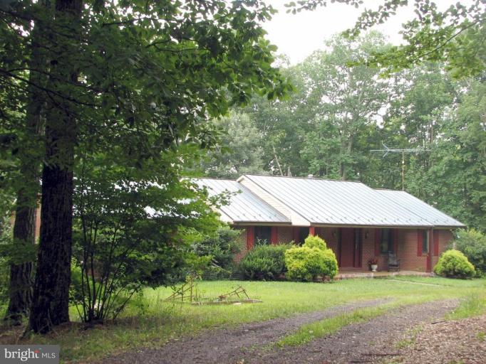 400 Aaron Mountain Road Castleton, VA 22716 - Photo 1 of 9 With circular drive in front