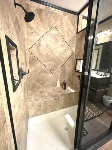 a view of an entryway