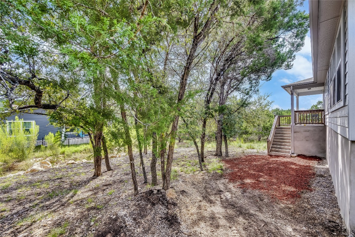 21302 Santa Rosa Avenue Lago Vista, TX 78645 - Photo 21 of 26 a view of outdoor space and tree