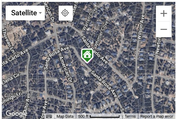 21302 Santa Rosa Avenue Lago Vista, TX 78645 - Photo 23 of 26 a sign that is on a brick wall