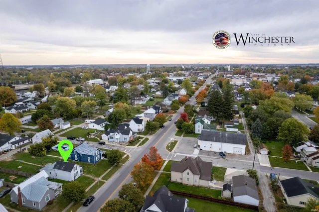 $109,900 | 706 West Washington Street, Winchester, IN 47394