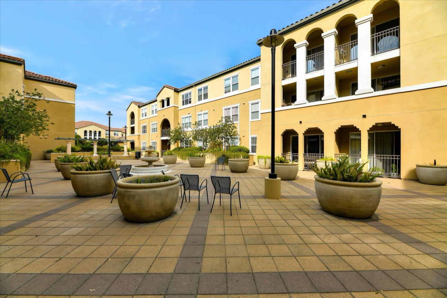 1883 Agnew Road, Unit 357 Santa Clara, CA 95054 - Photo 1 of 27 a view of building from balcony with outdoor seating