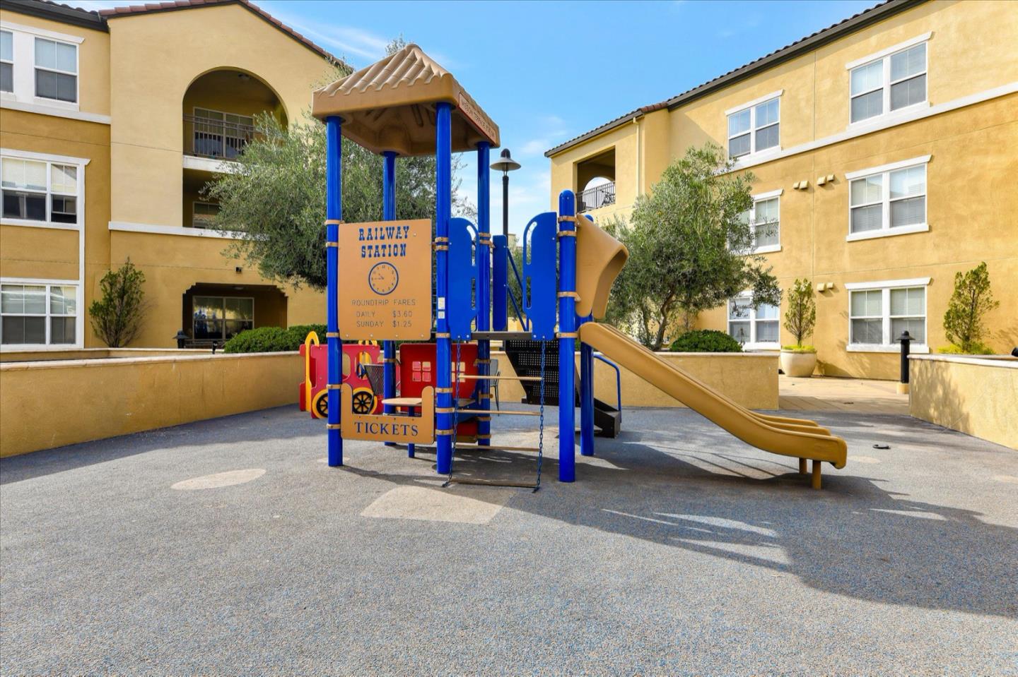 1883 Agnew Road, Unit 357 Santa Clara, CA 95054 - Photo 25 of 27 a view of pool with a fire pit and a couch