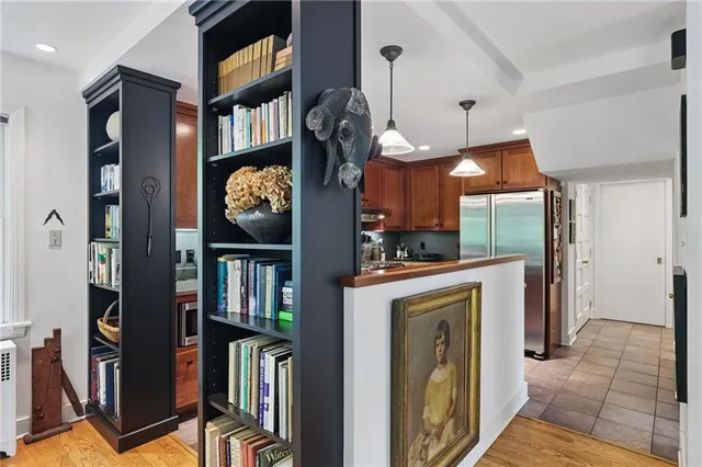 a view of a storage & utility room