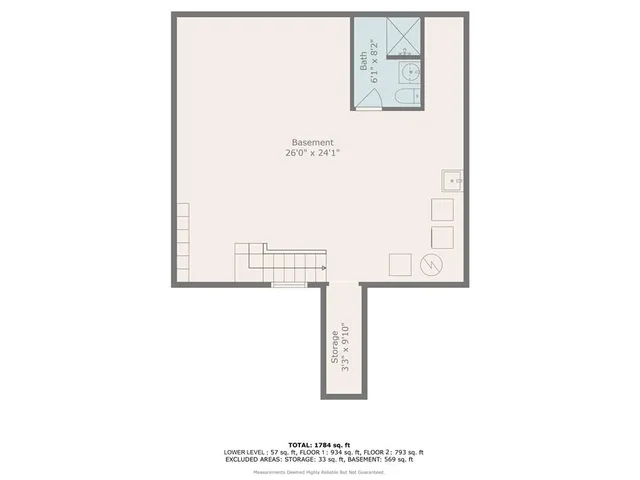 a picture of a floor plan