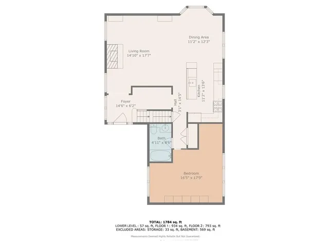 a picture of floor plan