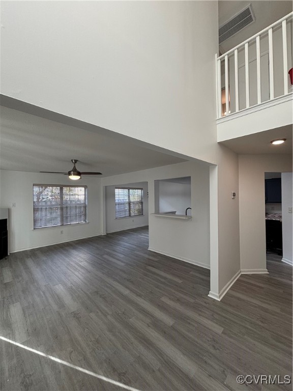 18 Bluesage Path Hampton, VA 23663 - Photo 2 of 28 Unfurnished living room featuring ceiling fan and