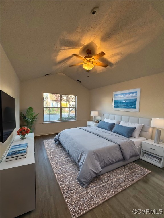 18 Bluesage Path Hampton, VA 23663 - Photo 22 of 28 Bedroom featuring dark wood-type flooring, ceiling