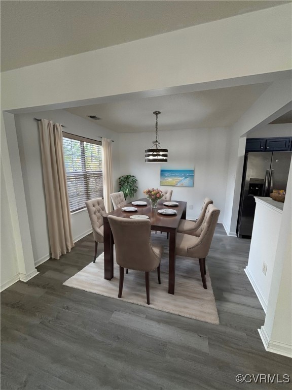 18 Bluesage Path Hampton, VA 23663 - Photo 7 of 28 Dining space featuring dark wood-type flooring